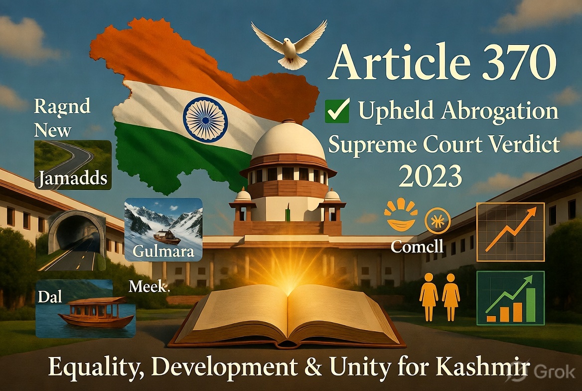 Image related to Article 370: Kashmir's Special Status and Its Abrogation